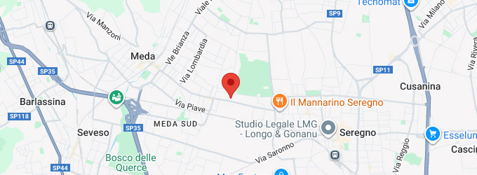 Indirizzo: Via Einaudi 10 - 20831, Seregno(MB)